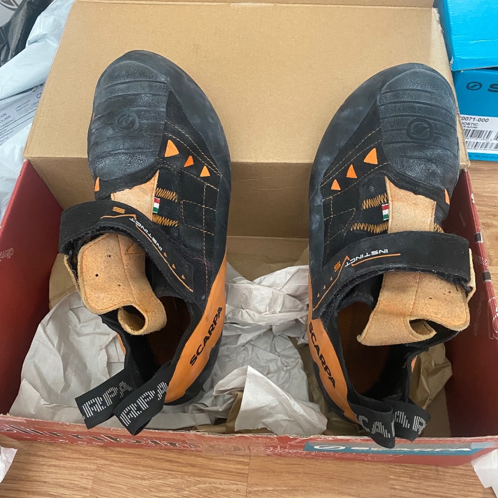 scarpa instinct VS